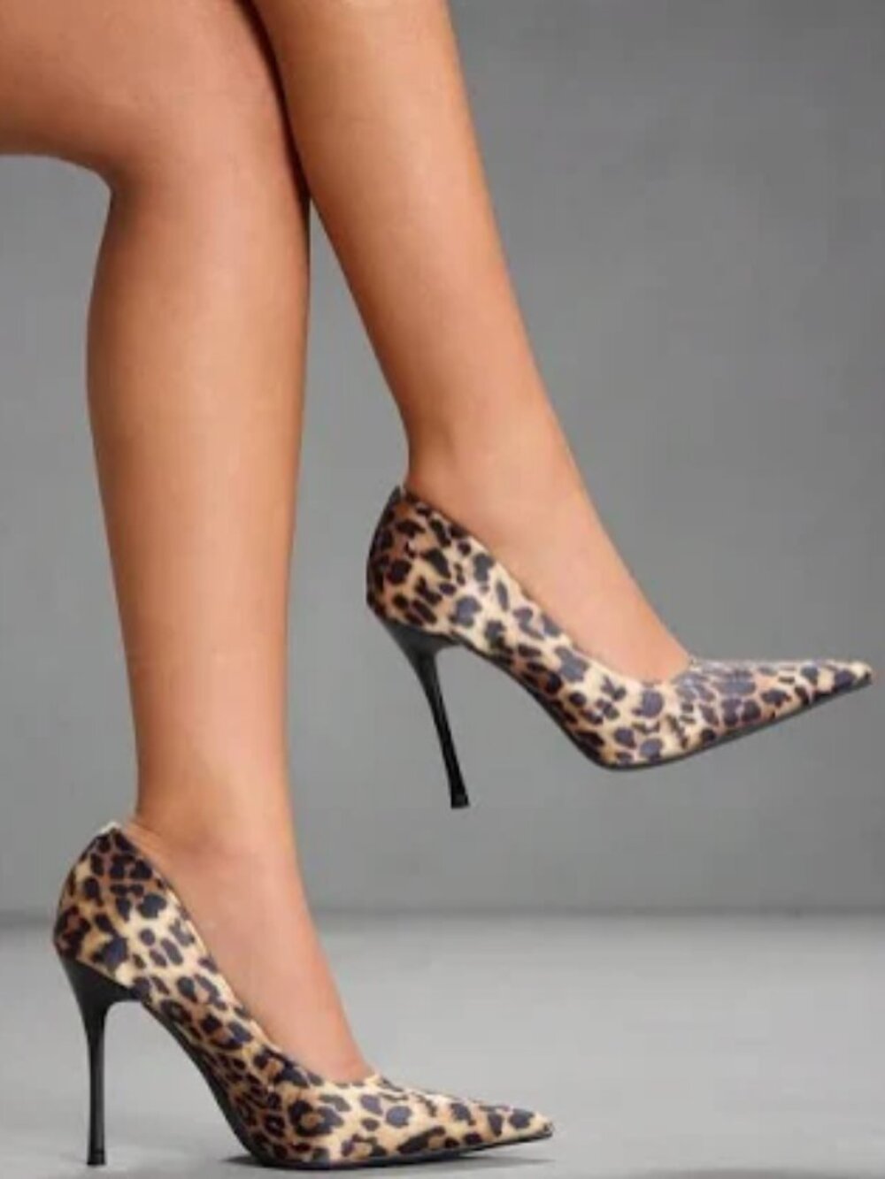 Leopard Print Aldo Stilettos Size 38